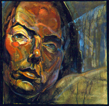 Dan Spalding Portrait Painting One